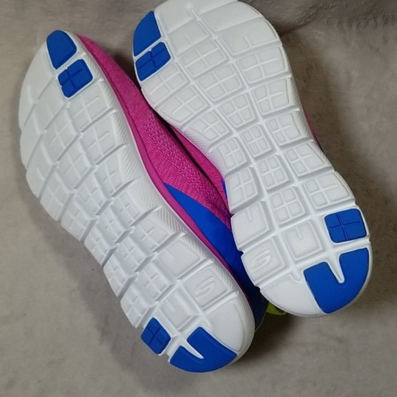 Skechers Air Cool, Memory Foam, NWOT, HOT PINK - Picture 6 of 6